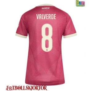 Real Madrid Federico Valverde #8 Tredjetröja Dam 2026-27 Kortärmad